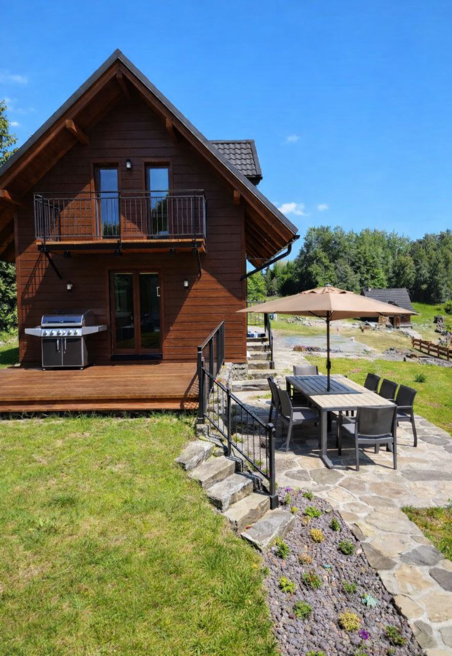 Luksusowy dom z sauną i jacuzzi