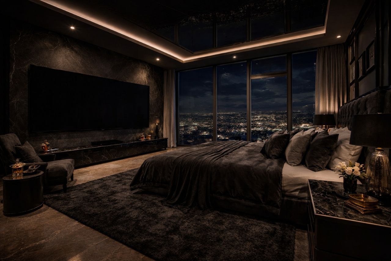 LUKSUSOWY APARTAMENT SKY TOWER | 38 PIĘTRO | 107 m² | WIDOK NA MIASTO