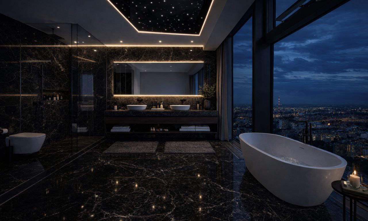 Sky Tower Wrocław – luksusowy apartament | wynajem na doby