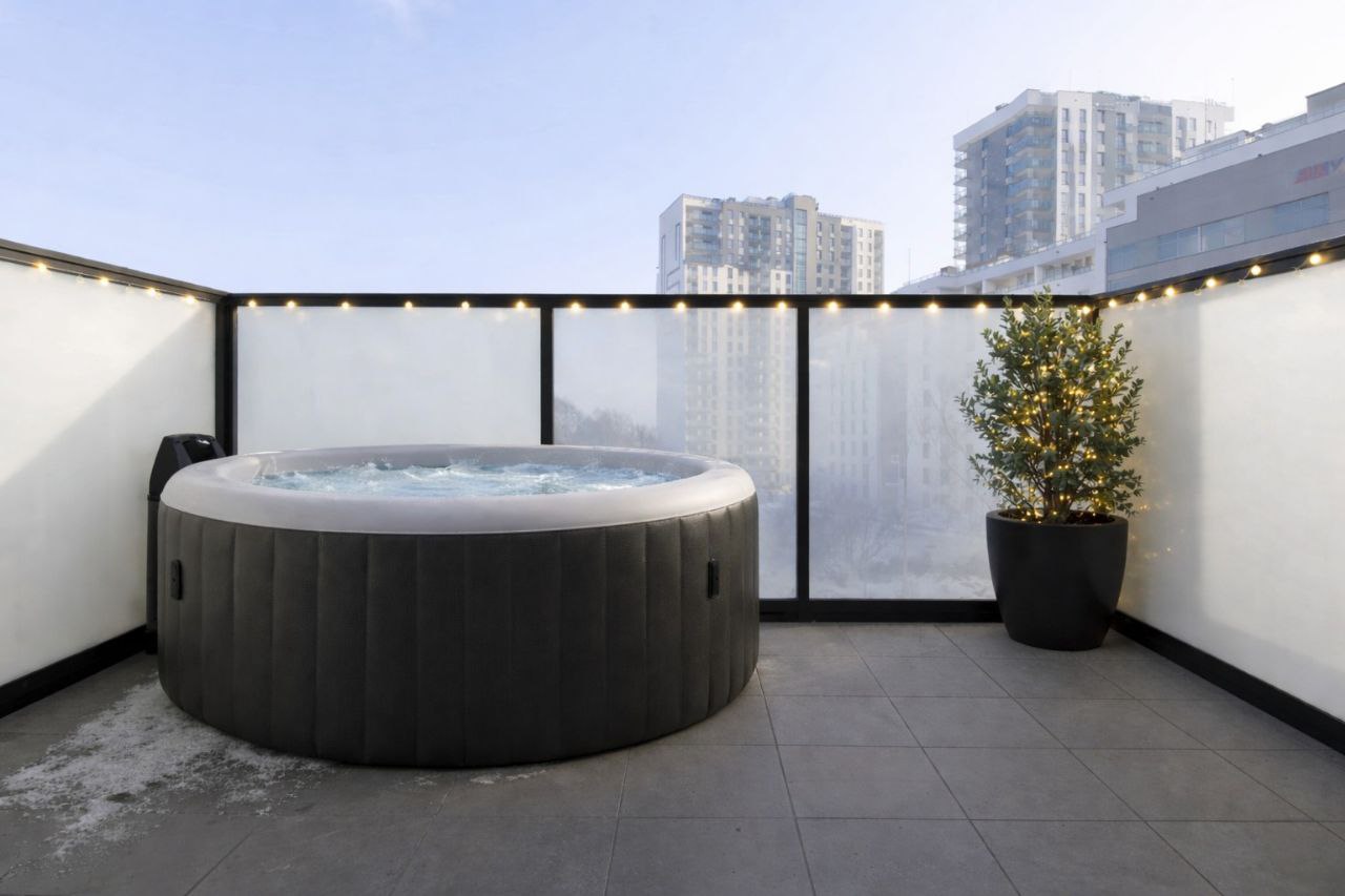 Apartament Premium z jacuzzi – Gdańsk Letnica